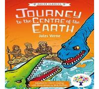 Sweet Cherry Publishing Journey to the Centre of the Earth: Accessible Easier Edition Sweet Cherry Publishing Multicolor