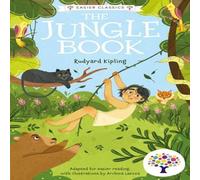 Sweet Cherry Publishing Jungle Book: Accessible Easier Edition Paperback Sweet Cherry Publishing Multicolor