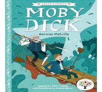 Sweet Cherry Publishing Moby Dick: Accessible Easier Edition Paperback Book Sweet Cherry Publishing Multicolor