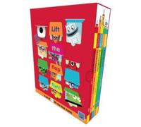Sweet Cherry Publishing Numberblocks & Alphablocks 5 Book Lift-the-Flap Set Boxed pack Sweet Cherry Publishing Multicolor