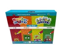 Sweet Cherry Publishing Numberblocks & Alphablocks: My First Numbers & Letters Set (4 Sweet Cherry Publishing Multicolor