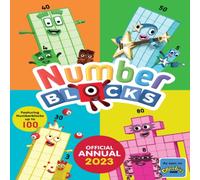 Sweet Cherry Publishing Numberblocks Annual 2023 Hardback Book Sweet Cherry Publishing Multicolor