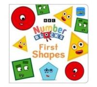 Sweet Cherry Publishing Numberblocks First Shapes Board book Book in White Sweet Cherry Publishing White