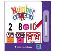Sweet Cherry Publishing Numberblocks Number Bonds: A Wipe-Clean Book Board book Sweet Cherry Publishing Multicolor