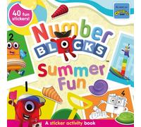 Sweet Cherry Publishing Numberblocks Summer Fun: A Sticker Activity Book Paperback Sweet Cherry Publishing Multicolor