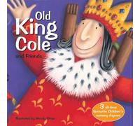 Sweet Cherry Publishing Old King Cole & Friends Paperback Book Sweet Cherry Publishing Multicolor
