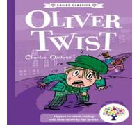 Sweet Cherry Publishing Oliver Twist: Accessible Easier Edition Paperback Book Sweet Cherry Publishing Multicolor