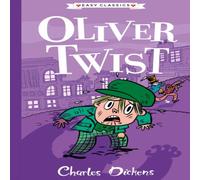 Sweet Cherry Publishing Oliver Twist (Easy Classics) Paperback Book Sweet Cherry Publishing Multicolor