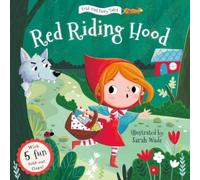 Sweet Cherry Publishing Red Riding Hood (Fold-Out Fairy Tales) Board book Book Sweet Cherry Publishing Multicolor