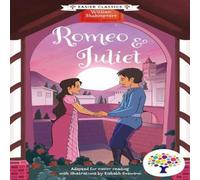 Sweet Cherry Publishing Romeo & Juliet: Accessible Easier Edition Paperback Book Sweet Cherry Publishing Multicolor