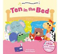 Sweet Cherry Publishing Ten in the Bed (Sing-Along Nursery Rhymes) Board book Book Sweet Cherry Publishing Multicolor