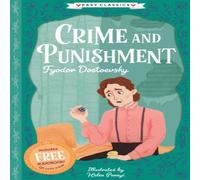 Sweet Cherry Publishing The Crime & Punishment Paperback Book Sweet Cherry Publishing Multicolor
