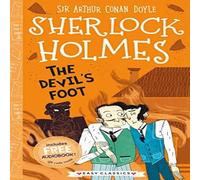 Sweet Cherry Publishing The Devil's Foot (Easy Classics) Paperback Book Sweet Cherry Publishing Multicolor