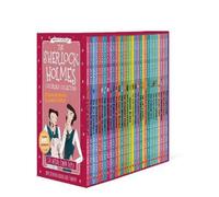 Sweet Cherry Publishing The Sherlock Holmes Children's Collection: 30 Book Box Set Boxed Sweet Cherry Publishing Multicolor