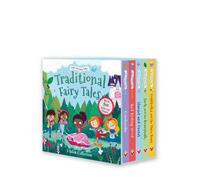Sweet Cherry Publishing Traditional Fold-Out Fairy Tales 5-Book Collection Boxed pack Sweet Cherry Publishing Multicolor
