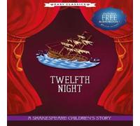 Sweet Cherry Publishing Twelfth Night (Easy Classics) Hardback Book Sweet Cherry Publishing Multicolor