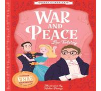 Sweet Cherry Publishing War & Peace (Easy Classics) Paperback Book Sweet Cherry Publishing Multicolor