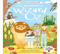 Sweet Cherry Publishing Wonderful Wizard of Oz: Accessible Easier Edition Paperback Book Sweet Cherry Publishing Multicolor