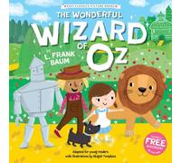 Sweet Cherry Publishing Wonderful Wizard of Oz (Easy Classics Picture Books) Paperback Sweet Cherry Publishing Multicolor