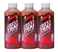 Sweet Chili Thai Style Sauce 500ml x3