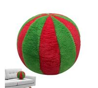 Sweet Christmas Pillows, Mint Candy Pillow - Cute Christmas Cushion | Winter Home Decor, 12.6 Inch Kids Birthday Holiday Toy for Bedroom