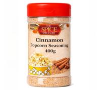 Sweet Cinnamon Popcorn Seasoning - Sweet Gourmet Flavouring - Perfect for Popcorn, Coffee, Desserts & Baking - by The Spice Specialist