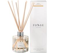 Sweet Clementine Reed Diffuser 200ml | Zingy Orange & Vanilla | 10 Natural Fibre Reeds | Vegan & Paraben Free | 4+ Months | Handmade in UK - Fosse Living