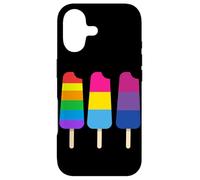 Sweet Colorful Rainbow Popsicles LGBTQI Pride Month Case for iPhone 17