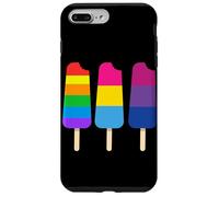 Sweet Colorful Rainbow Popsicles LGBTQI Pride Month Case for iPhone 7 Plus/8 Plus