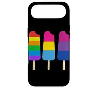 Sweet Colorful Rainbow Popsicles LGBTQI Pride Month Case for iPhone Air