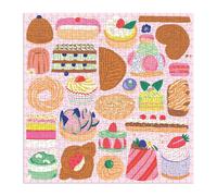 Sweet Confections 500 Piece Puzzle