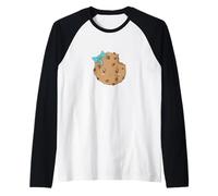 Sweet Cookie Candy Raglan Baseball Tee
