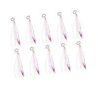 Sweet Cool Boxing Braid Band High Ponytail Bean Hair Rope Hair Accessories for Kids Dance Shows and Special Event High Ponytail & Boxing Band