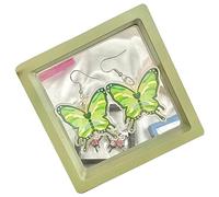 Sweet Cool Butterfly Dangle Earrings Unique Acrylic Charm Earrings Fashion Drop Y2K Jewelry Birthday Gift Sweet Cool Butterfly Unique Gifts