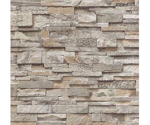 Sweet & Cool Slate Stone Natural Wallpaper