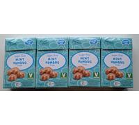 Sweet Corner Sugar Free Mint Humbug Drops, Pocket-Size Hard Candy, Vegetarian, 4 Packs (4 × 44g)