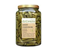 Sweet Cornichons in White Balsamic Vinegar (1.7kg Jar) - Cocktail Gherkins