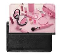 Sweet Cosmetics Passport Cover Protector Rfid Blocking Passport Holder Id Card Holder Secure Travel Wallet Organizer for Passport Tickets Credit Cards, style, One Size