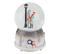 Sweet Couple Snow Globe, Novelty Night Light Music Box Home Decoration for Girls Kids Desktop Ornament