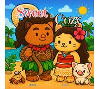 Sweet & Cozy Coloring Book, volume 4: Summer Time Vibes, Cozy Coloring Book for Adults