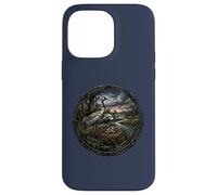 Sweet Crane Bird Watcher Bird of Happiness and Wisdom Case for iPhone 14 Pro Max