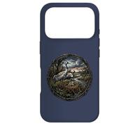 Sweet Crane Bird Watcher Bird of Happiness and Wisdom Case for iPhone 17 Pro