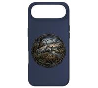 Sweet Crane Bird Watcher Bird of Happiness and Wisdom Case for iPhone Air