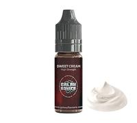 Sweet Cream Flavouring - High Strength Food Flavoring - 100ml Bottle - 250 Flavours.