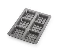Sweet Creations Waffle Cake Pan, Silver