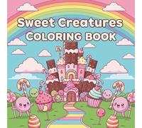 Sweet Creatures Coloring Book: Cute and Cozy kawaii Designs for Relaxation and Stress Relief
