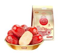 Sweet crisp jujube,seedless dried jujube,Freeze-dried red dates,healthy nutritious snacks,snack food,preserved fruit,dried fruit,vegetarian,delicious snack gifts (160g*1bag)