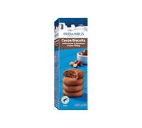Sweet Crunchy Cocoa Biscuits Filled with Cocoa & Hazelnut for Snacks & Tea Time
