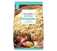 Sweet & Crunchy Crumble Topping Mix, Just Add Fruit, Vegetarian, Family Size, 450g