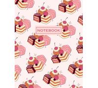 Sweet Cubes Journal For Desert Lovers: Notebook For School, College, Work, Home, Journaling Or As A Gift